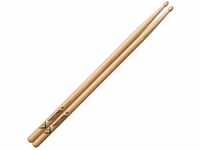 Vater VAVHT7AW Traditional 7A Hickory-Holz Tip Drumsticks