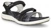 ECCO Damen CRUISE II Flat Sandal, Schwarz (BLACK/BLACK), 36 EU