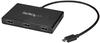 StarTech.com 3-Port USB-C Multi-Monitor Adapter, USB-C auf 3x HDMI MST Hub,...