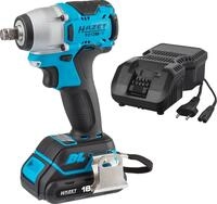 HAZET Mini Akku Schlagschrauber Satz 9212M-1 I 1/2 Zoll Vierkantabtrieb I 3-teiliges