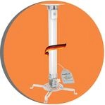 PureMounts Neigbare und schwenkbare Deckenhalterung f&uuml;r Beamer und Projektor,