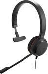 Jabra Evolve 20 Mono USB Headset mit Mikrofon &ndash; Noise Cancelling Kopfh&ouml;rer mit