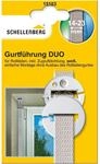 Schellenberg 15103 Gurtf&uuml;hrung DUO rund mit Zugluftdichtung f&uuml;r Systeme MINI und