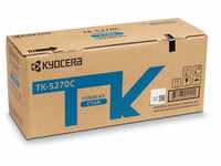Kyocera TK-5270C Cyan. Original Toner-Kartusche 1T02TVCNL0. Kompatibel für...