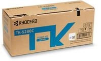Kyocera TK-5280C Toner Drucker Cyan, Original Tonerkartusche 1T02TWCNL0, kompatibel
