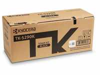Kyocera TK-5290K Schwarz. Original Toner-Kartusche 1T02TX0NL0. Kompatibel für