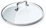 LE CREUSET Deckel Aluminium-Antihaft Glasdeckel f&uuml;r Wok, &Oslash; 32 cm,...