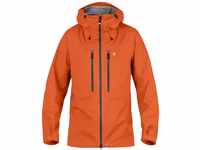 Fjallraven Herren Bergtagen Eco-Shell Jacket M Sport, Hokkaido Orange, XXL