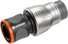 Gardena Premium Kunststoff Schlauchverbinder 19 mm (3/4 Zoll): Adapter für