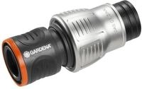 Gardena Premium Wasserstop 19 mm (3/4 Zoll): Aquastop, schneller Ger&auml;tewechsel,