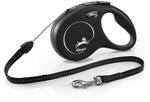 flexi&reg; Classic Hunde Roll-Leine, 8m, schwarz