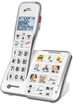 Geemarc Amplidect 595 Photo - Verst&auml;rktes Festnetztelefon mit Notruffunktion,