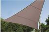 Perel Sonnensegel, wasserabweisend, 5 x 5 x 5 m, 160 g/m², Polyester, Dreieck,...