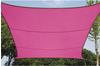 Perel Sonnensegel, wasserabweisend, 3.6 x 3.6 m, 160 g/m², Polyester, Quadrat,