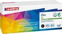 edding Toner EDD-2103 - Schwarz - Reichweite 1600 Seiten - Ersetzt HP 131A...