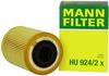 MANN-FILTER HU 924/2 x Ölfilter – Ölfilter Satz mit Dichtung /...