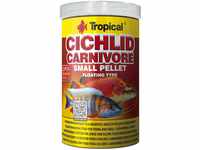 Tropical Cichlid Carnivore Small Pellet, 1er Pack (1 x 250 ml)