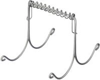 Metaltex Rouladenklammer 4er Set, silber