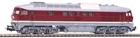 Piko H0 Diesellok BR 132 063-9 DR IV, Rot