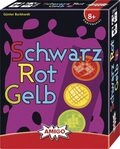 Amigo Spiel + Freizeit 1720 1663 - Schwarz Rot Gelb, Kartenspiel, 7 Jahre to 99...