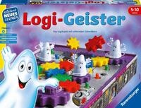 Ravensburger Kinderspiel Logi-Geister - Lernspiel ab 5 Jahre
