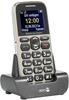 Primo 215 by Doro GSM Mobiltelefon mit Tischladestation (Notruftaste, Bluetooth,