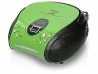 Lenco SCD24 - CD-Player für Kinder - CD-Radio - Stereoanlage - Boombox - UKW
