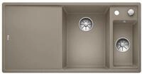 BLANCO AXIA III 6 S | Granitsp&uuml;le aus SILGRANIT tartufo | Einbauart: Einbau...