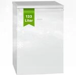 Bomann K&uuml;hlschrank ohne Gefrierfach, 133 Liter Nutzinhalt, 3 Ablagen,...