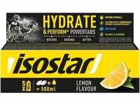 Isostar - Hydrate & Perform Powertabs mit Zitronengeschmack - Brausetabletten...