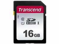 Transcend Highspeed 16GB SDHC Speicherkarte (für Digitalkameras / Photo Box /