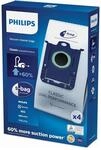 Philips Domestic Appliances FC8021/03 Einweg-Staubbeutel S-Bag Classic Long