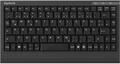 ICY BOX Mini Tastatur SoftSkin PS/2-USB Combo DE ACK-595C+_DE | Kompakte