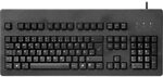 CHERRY G80-3000, Kabelgebundene Mechanische Tastatur, Deutsches Layout (QWERTZ),