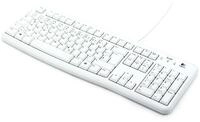 Logitech K120 Kabelgebundene Business Tastatur f&uuml;r Windows und Linux, USB-Anschluss,