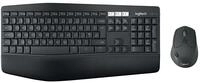 Logitech MK850 Performance Kabelloses Tastatur-Maus-Set | Bluetooth & 2.4 GHz,