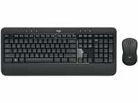 Logitech MK540 Advanced Kabellose Tastatur und Maus Combo für Windows, US