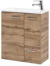 Schildmeyer Matteo Waschtisch 137111, Eiche Landhaus Dekor, 50,0 / 25,0 / 60,0...