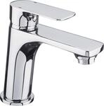 Cornat Waschtisch-Einhebelarmatur - Verchromter Messingk&ouml;rper - Rundes Design -