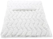 Pinolino 530054 Allergo-Deckbett, 100 x 135 cm