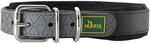 HUNTER Hundehalsband CONVENIENCE COMFORT, Farbe: schwarz, Mit Neopren-Polsterung,