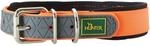 HUNTER Hundehalsband CONVENIENCE COMFORT, Farbe: neonorange, Mit...