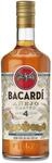 BACARD&Iacute; A&ntilde;ejo 4 Jahre alter Premium Caribbean Rum, 40% Vol., 70 cl/700 ml, im