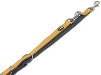 Nobby F&uuml;hrleine Classic Preno, orange/grau L: 200 cm, B: 15/20 mm, 1 St&uuml;ck