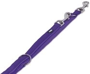Nobby F&uuml;hrleine Classic Preno, lila/lila L: 200 cm, B: 15/20 mm, 1 St&uuml;ck