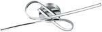 EGLO LED Deckenleuchte Selvina, 2 flammige Deckenlampe, Wohnzimmerlampe