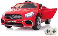 JAMARA 460294 Ride-on Mercedes SL65 rot 12V-Softanlauf, 2-Gang, Sto&szlig;d&auml;mpfer,