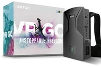 Zotac ZBOX-VR7N71-W3B-BE Pico PI335 mit Windows 10 Schwarz