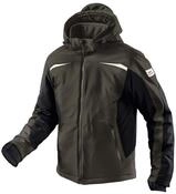 K&Uuml;BLER WEATHER Softshelljacke bunt, Gr&ouml;&szlig;e XS, Unisex-Arbeitsjacke aus...
