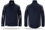 K&Uuml;BLER Workwear ACTIVIQ Jacke | Ergonomische Arbeitsjacke Herren aus Mischgewebe 